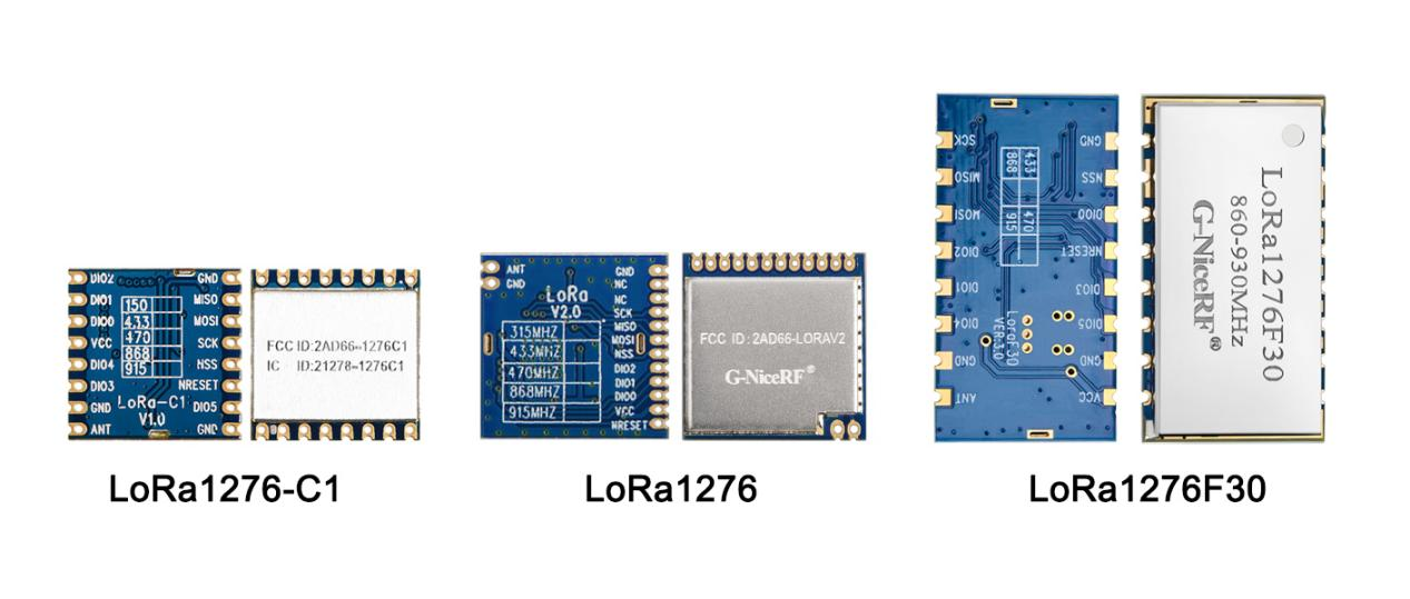 思為無(wú)線LoRa1276
