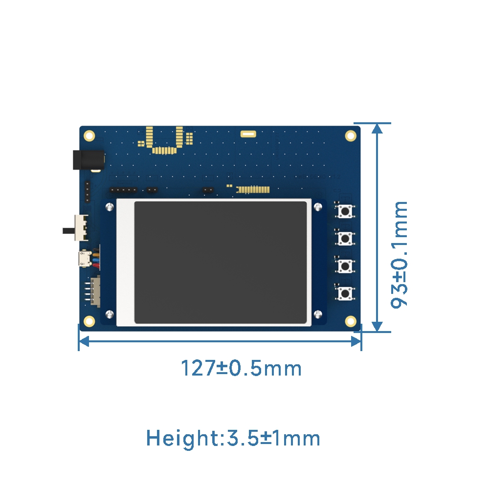 UWB3000F00 Demo