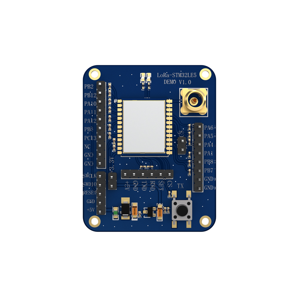 LoRa-STM32WLE5 SOC無(wú)線(xiàn)模塊demo